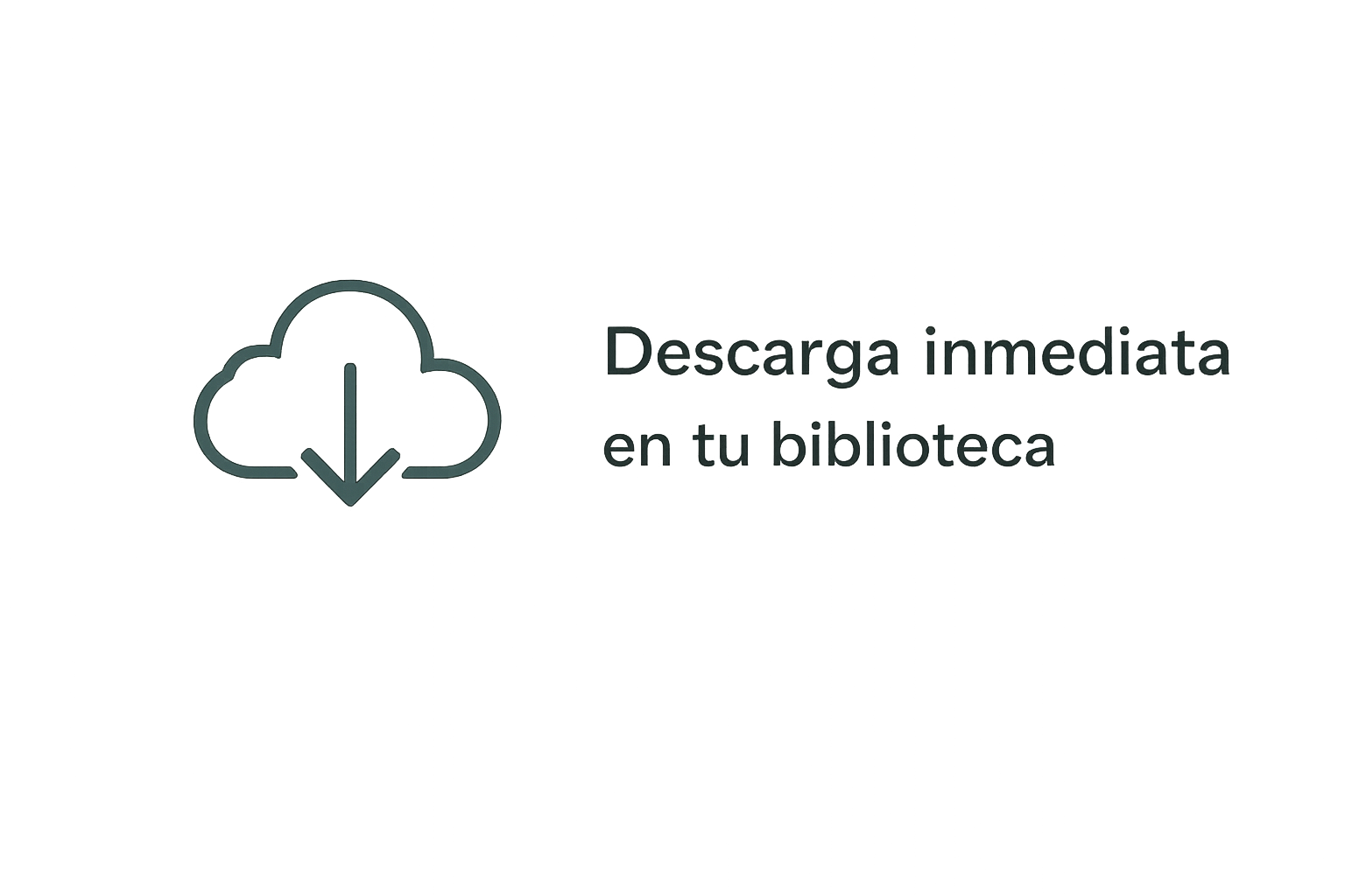 Descarga inmediata en tu biblioteca