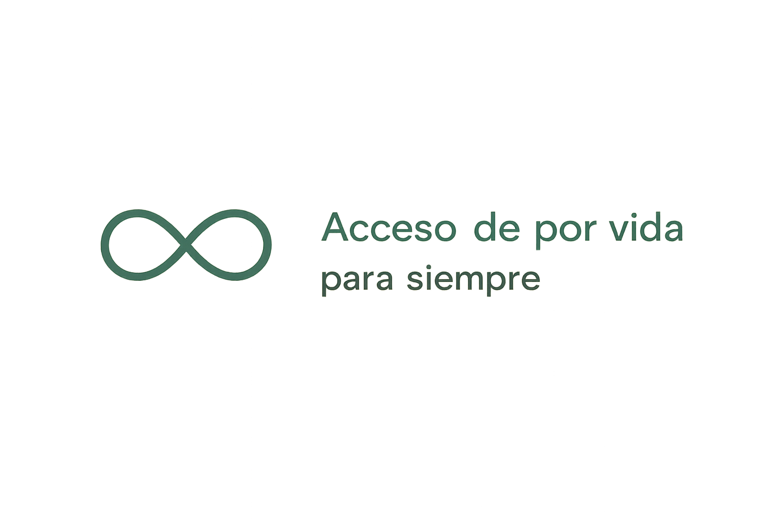 Acceso de por vida para siempre