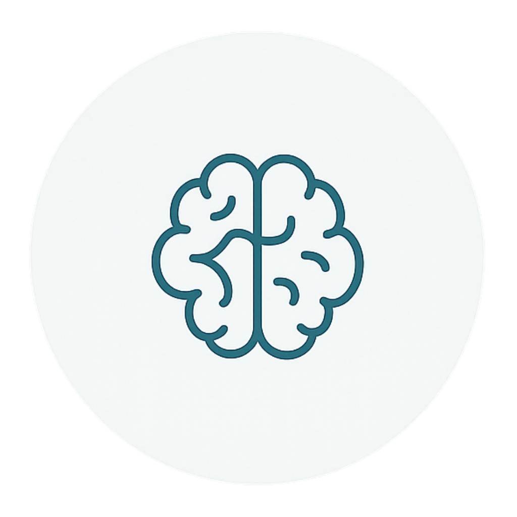 Cerebro entre olas