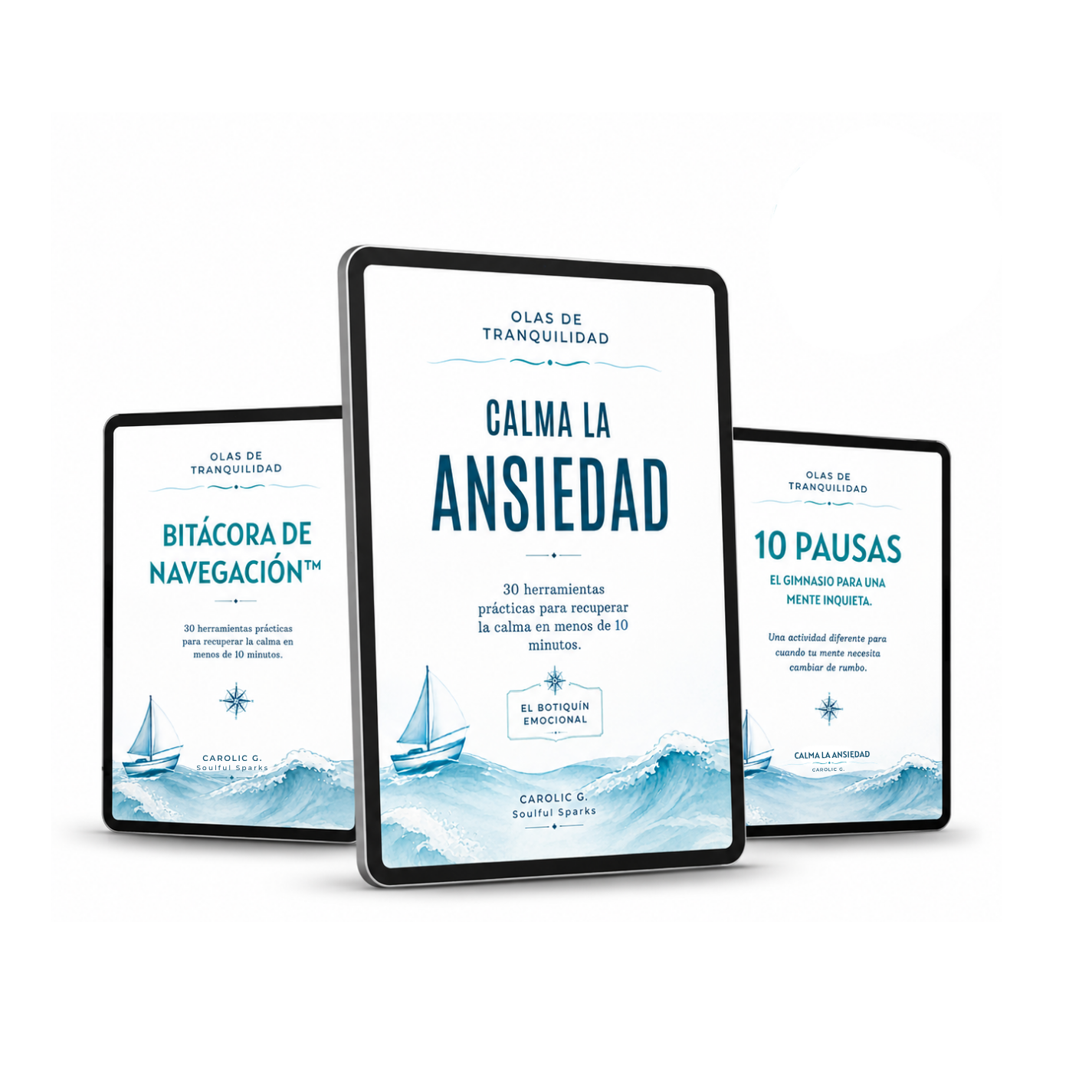 Método Olas de Tranquilidad en versión digital e imprimible