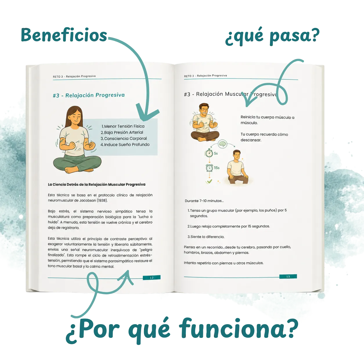 Herramientas para recuperar la calma