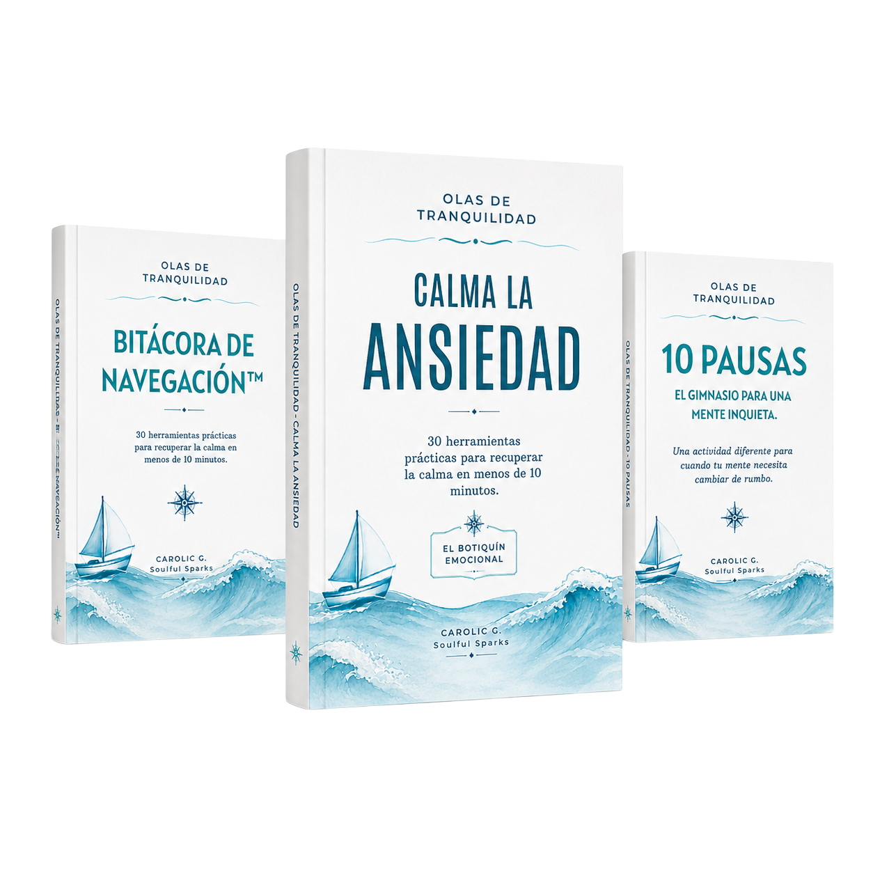 Contenido completo del Método Olas de Tranquilidad